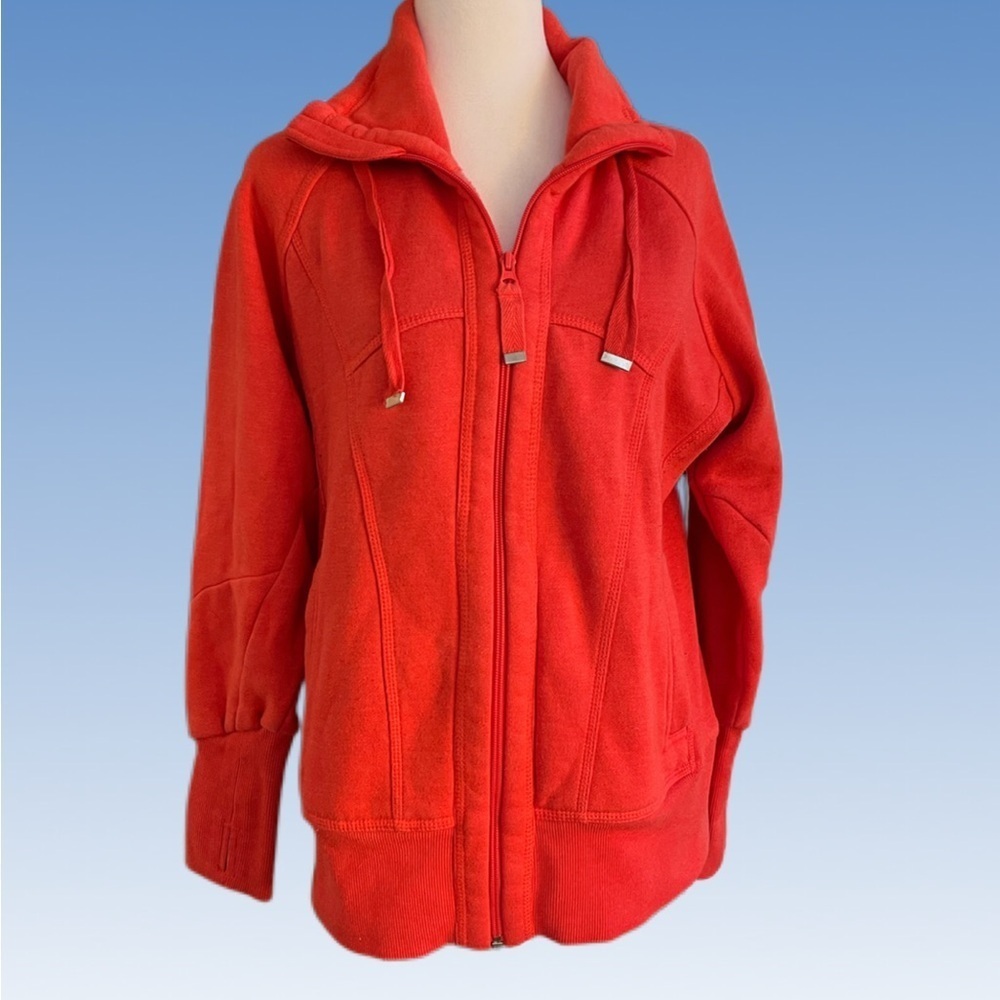 Mondetta Vibrant Orange Fleece size L